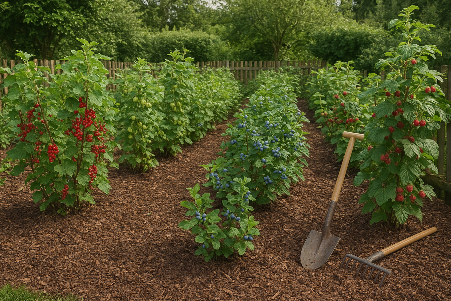 Arbusti da bacca per il giardino di famiglia: ribes, uva spina e mirtilli da piantare a marzo