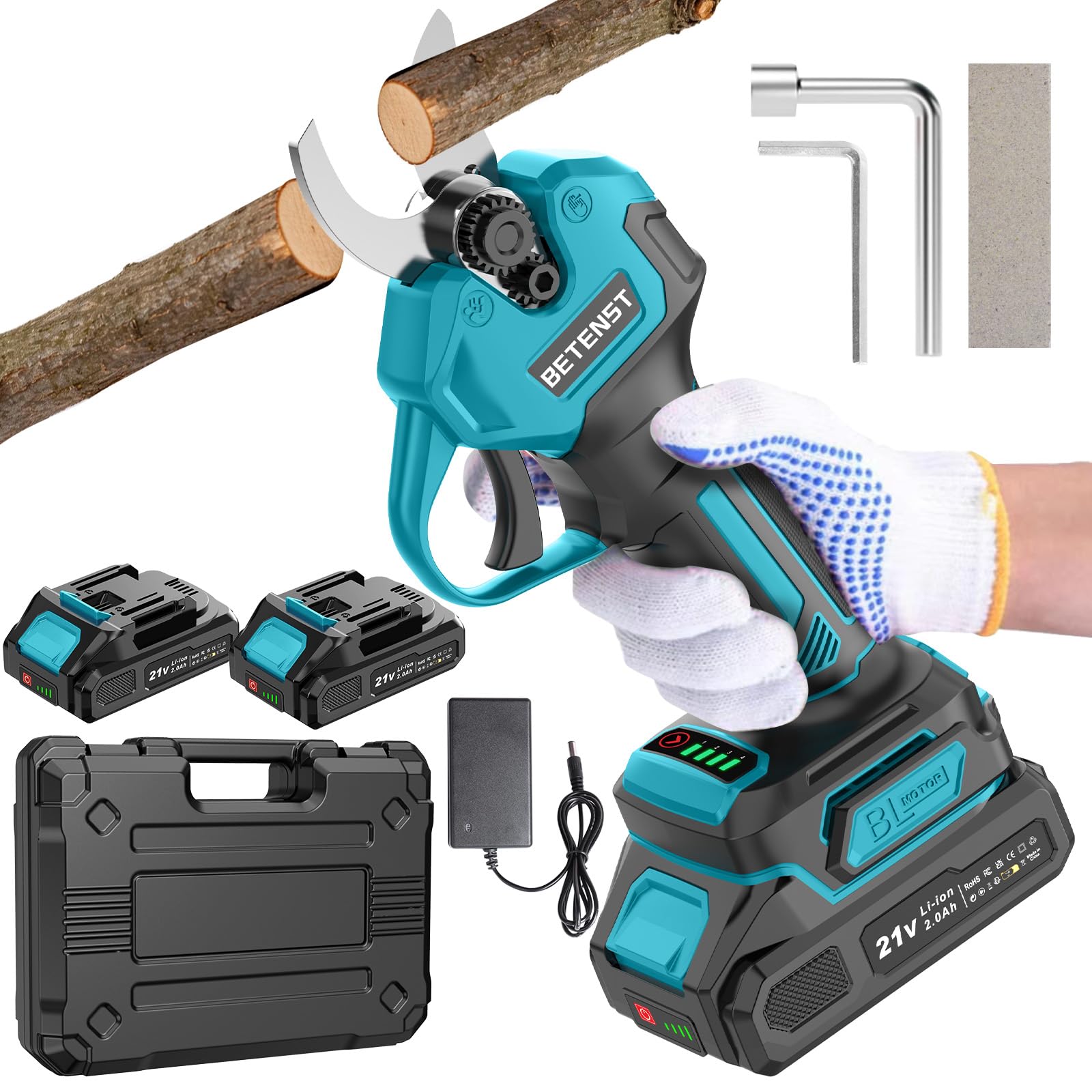 Forbici da potatura elettriche BETENST, alleate smart per siepi e frutteto