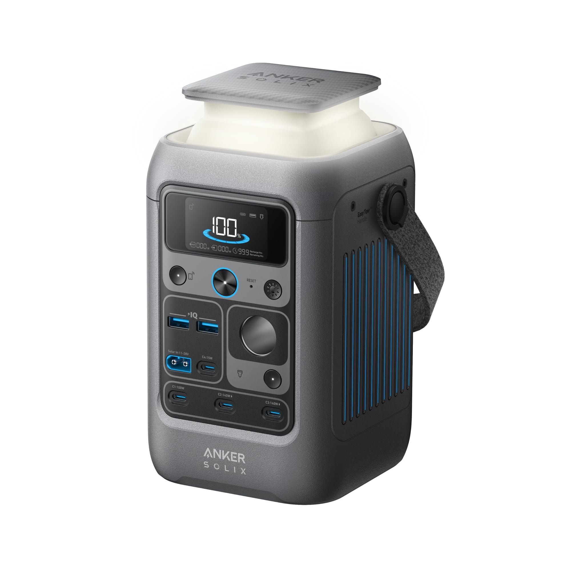 Anker SOLIX C300, centrale elettrica compatta per illuminare giardino e serra con l’offerta Amazon