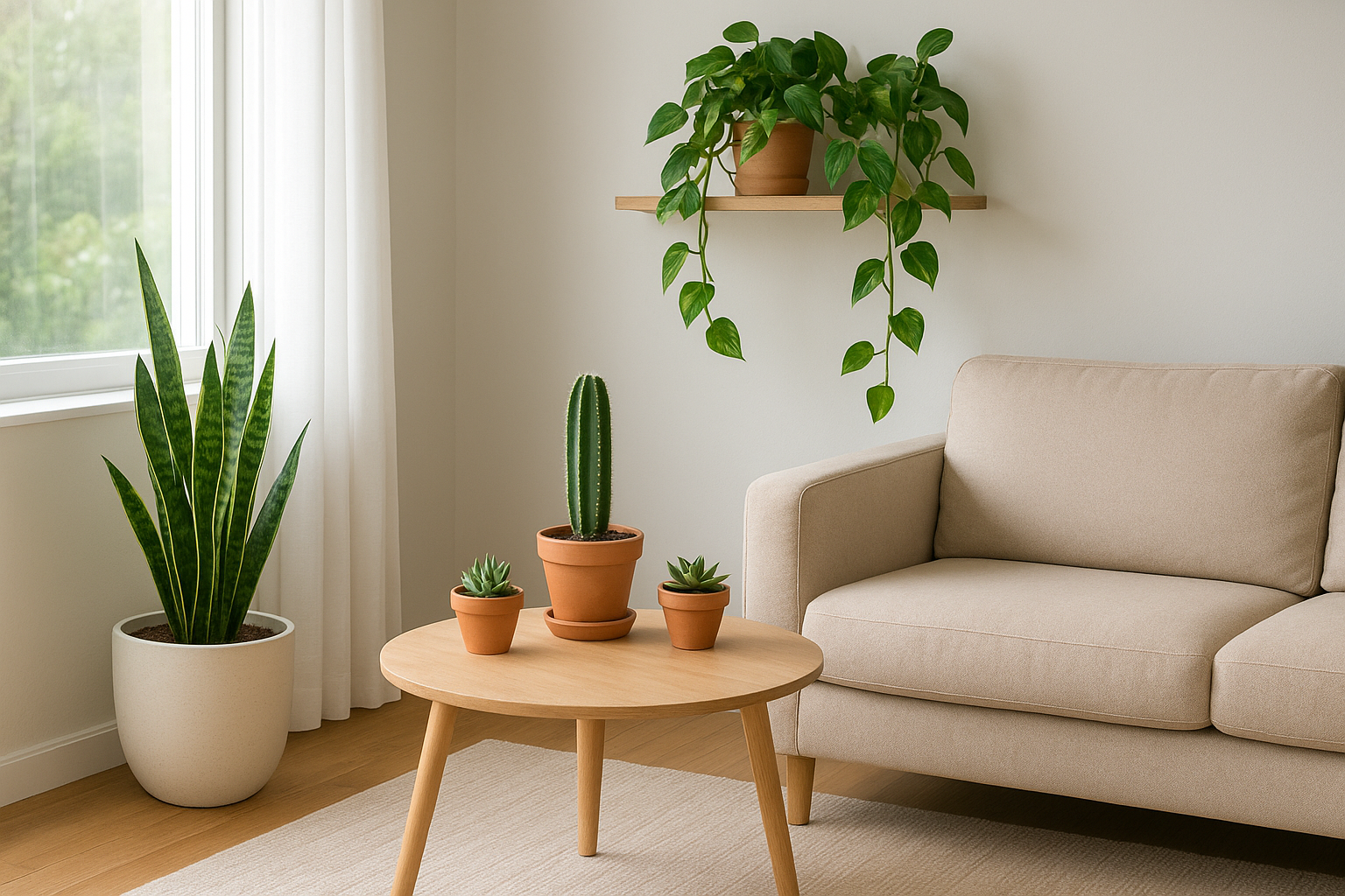 Piante da interno per chi dimentica di annaffiare: specie resistenti alla siccità domestica