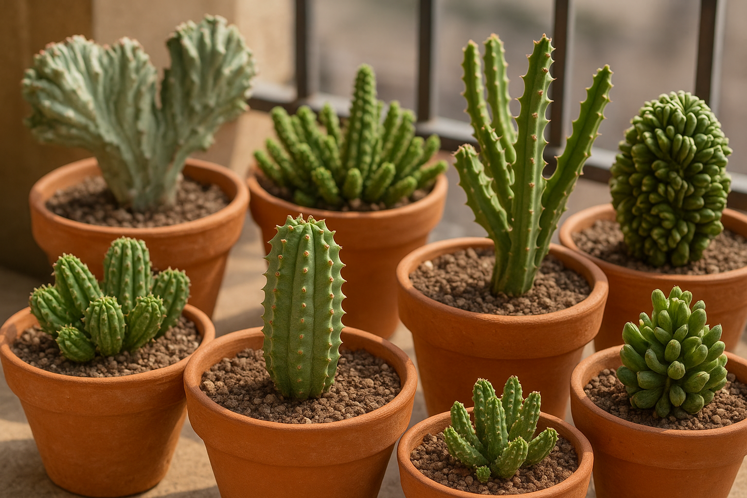 Collezionare euphorbia succulente in vaso: specie particolari e cure di inizio primavera