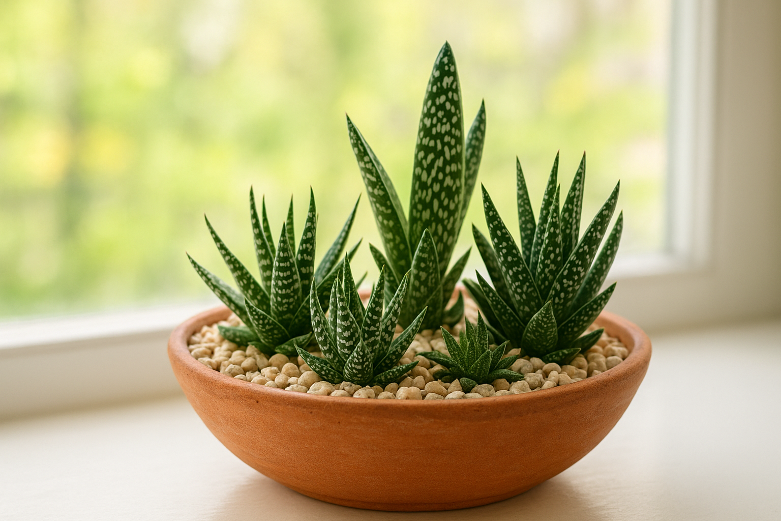 Collezionare haworthia e gasteria: piccole succulente da interno per davanzali di inizio primavera