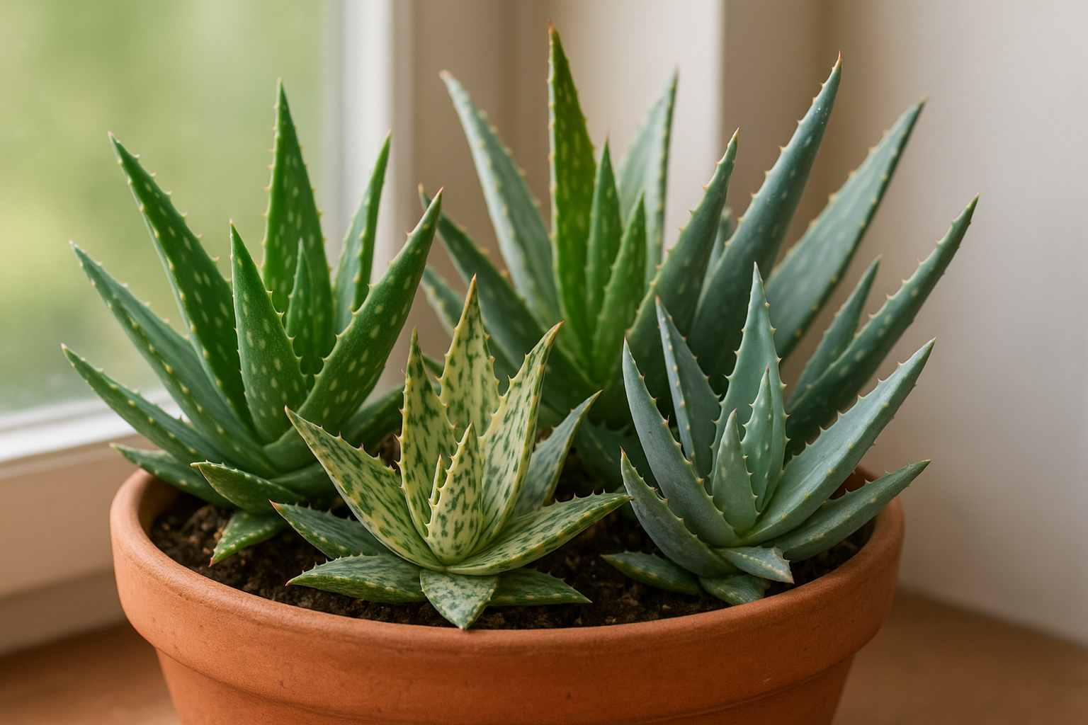 Collezionare aloe ornamentali: varietà compatte per davanzali e terrazzi di inizio primavera