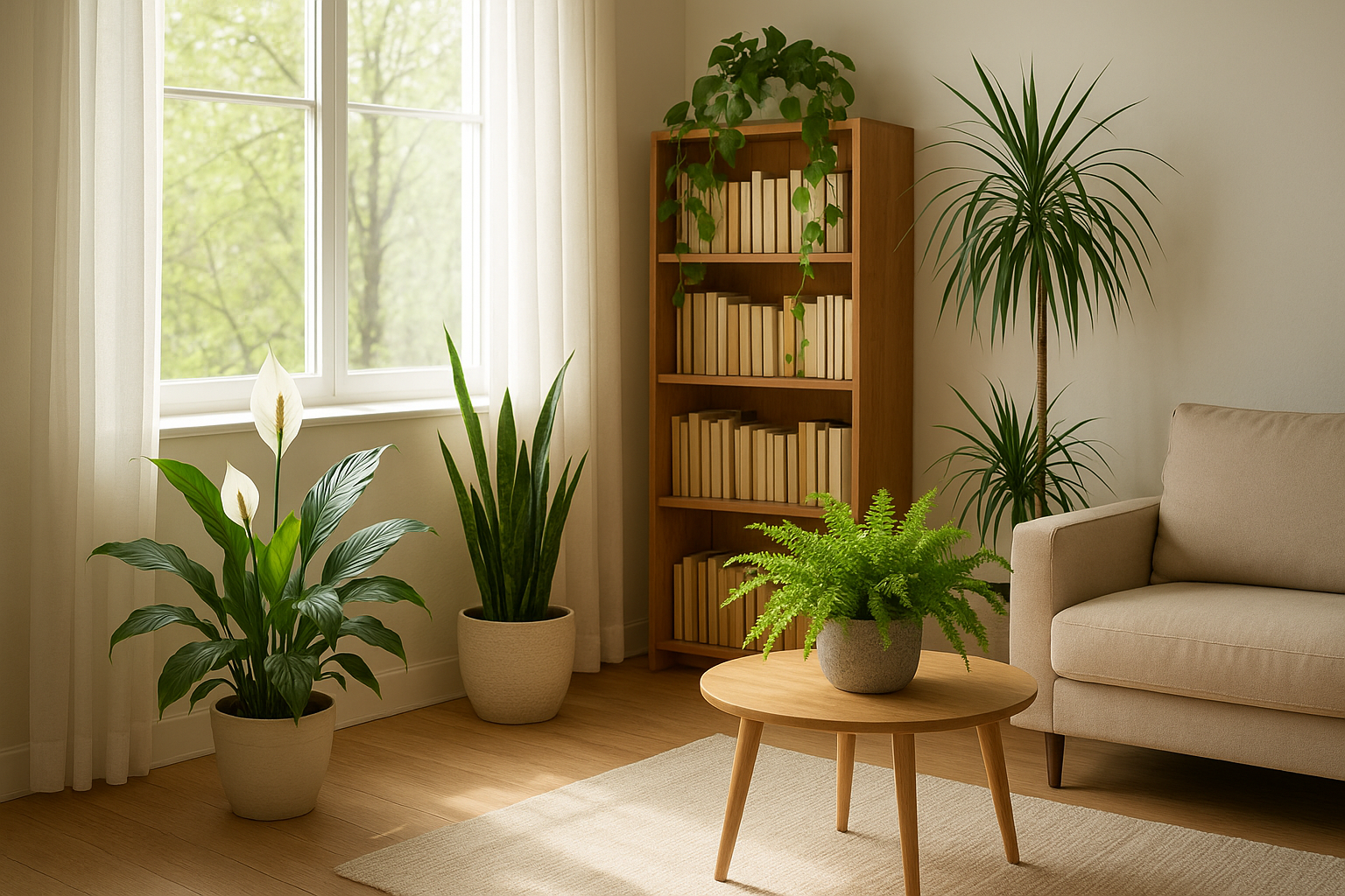 Piante da interno depurative per la zona giorno: 5 specie facili per l’inizio di primavera