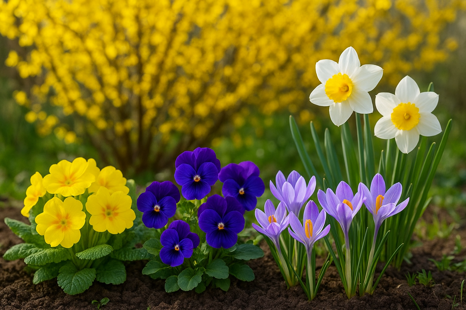 Fioriture di marzo in giardino: 7 specie resistenti per dare colore da subito