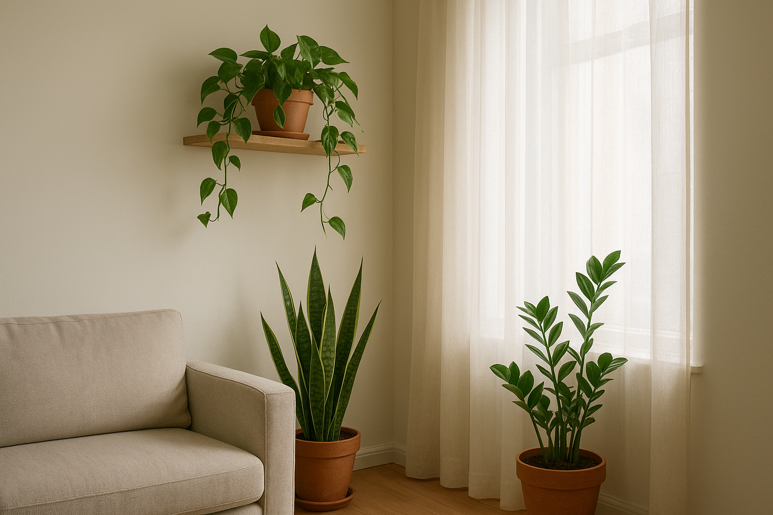 Piante da interno per chi ha poca luce a inizio primavera: specie robuste e decorative