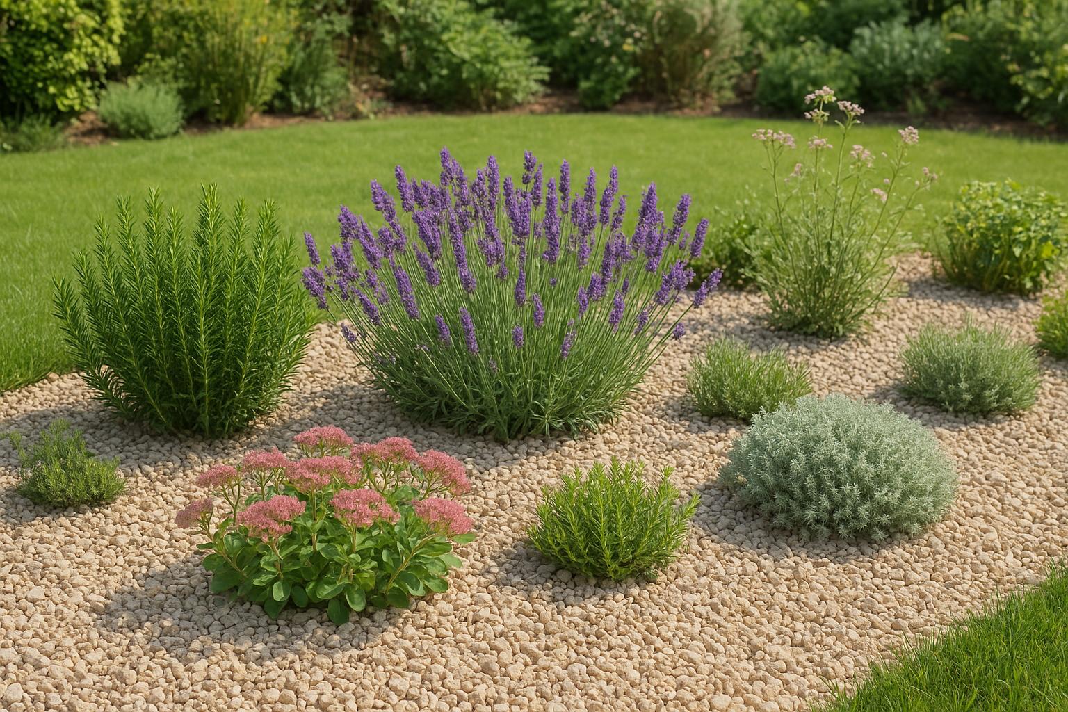 Piante da esterno per giardini senza impianto di irrigazione: specie che resistono agli errori di marzo