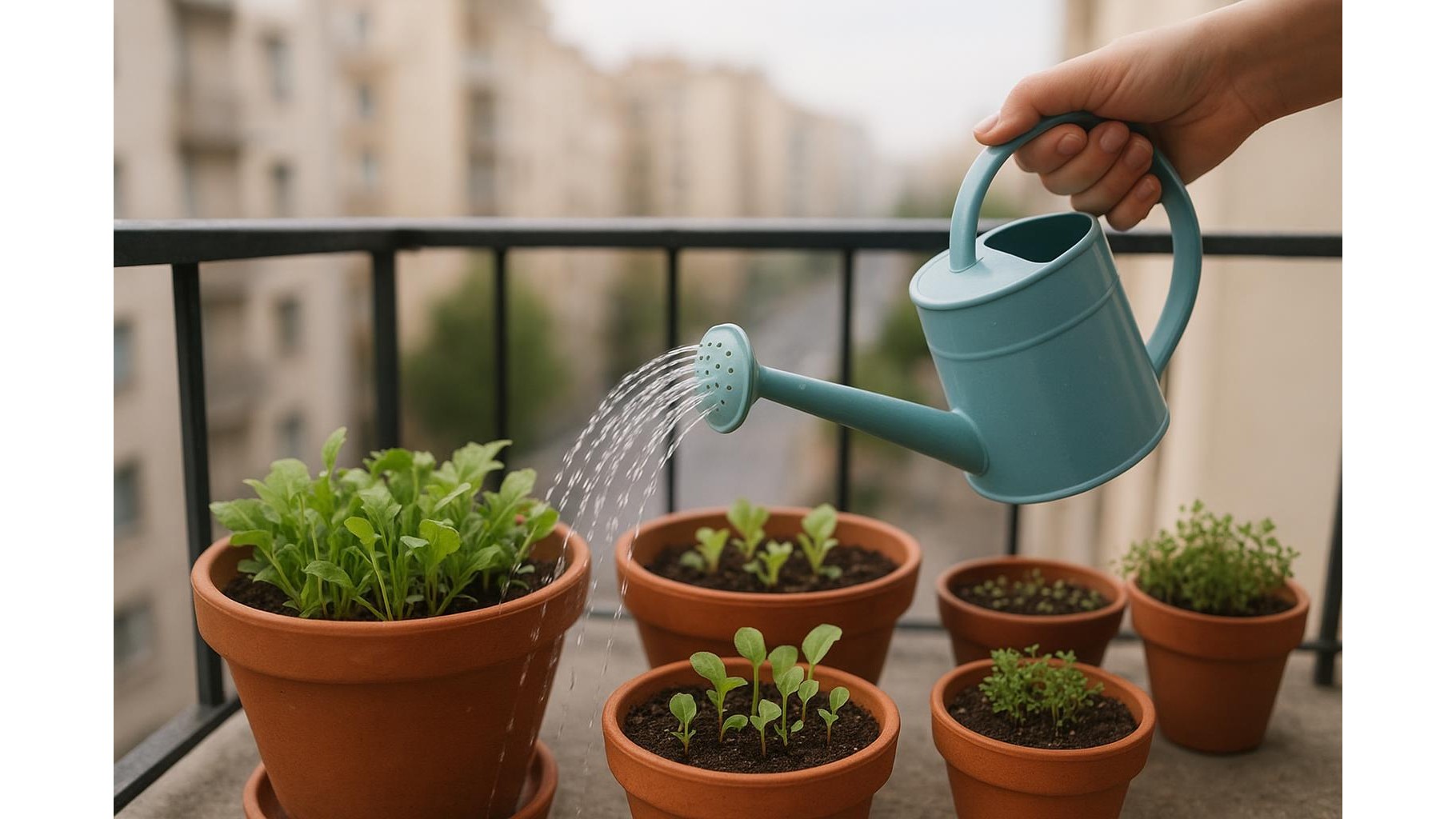 Orto di metà marzo in vaso: cosa seminare ora su balconi e piccoli terrazzi