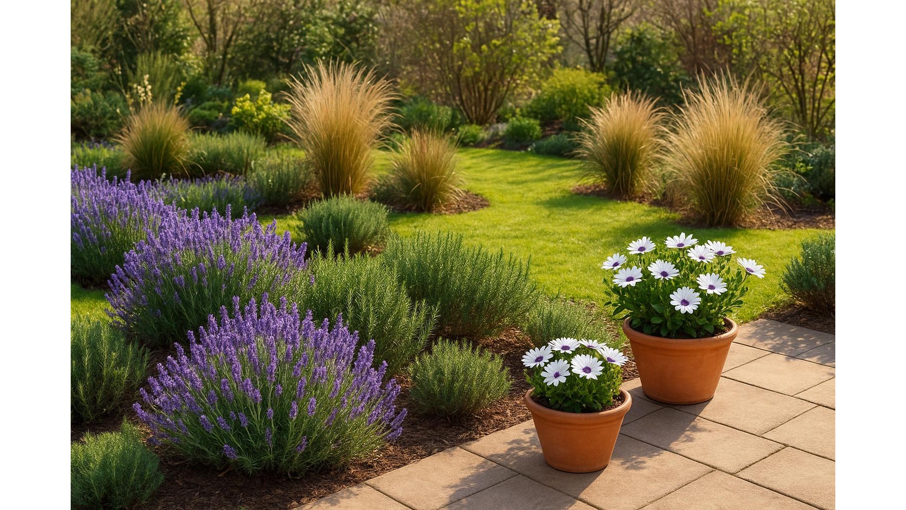 Piante da esterno per giardini esposti a sud: 6 specie resistenti al sole di marzo