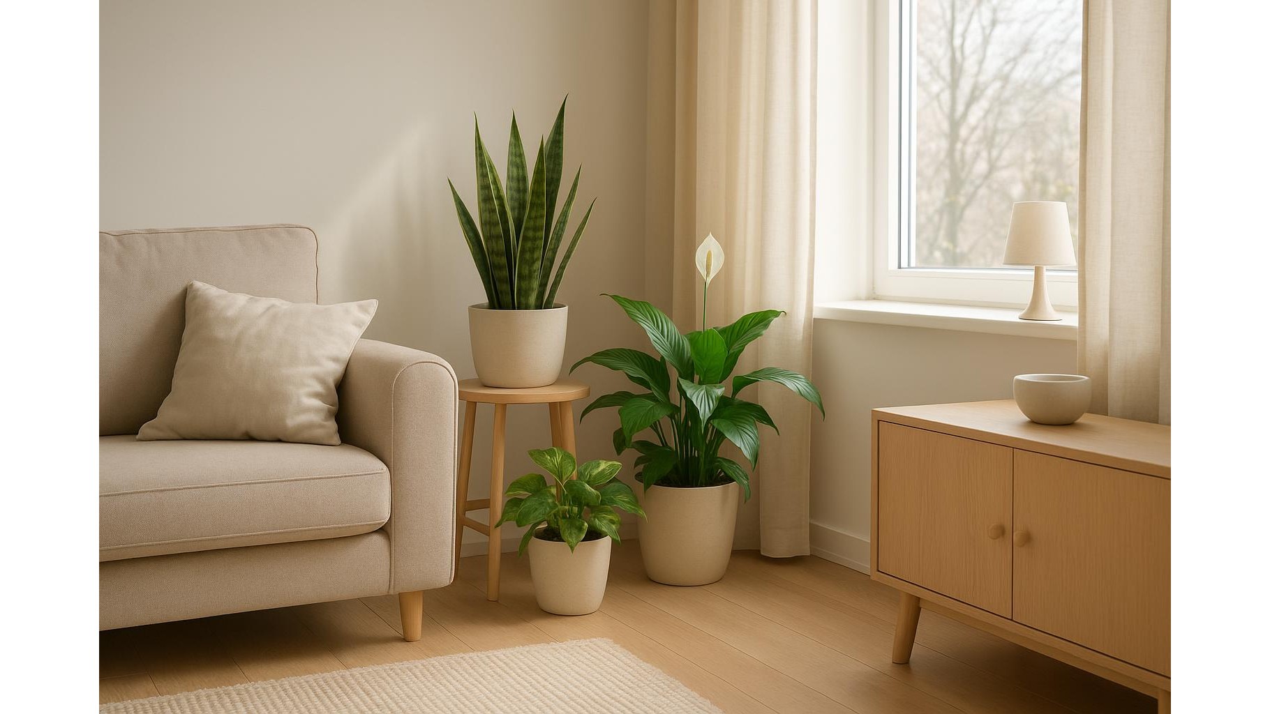 Piante da interno per chi soffre di allergie primaverili: quali scegliere e dove posizionarle