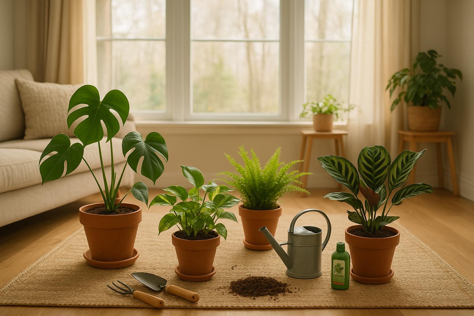 Piante da interno per la primavera alle porte: come preparare il verde di casa al cambio di stagione