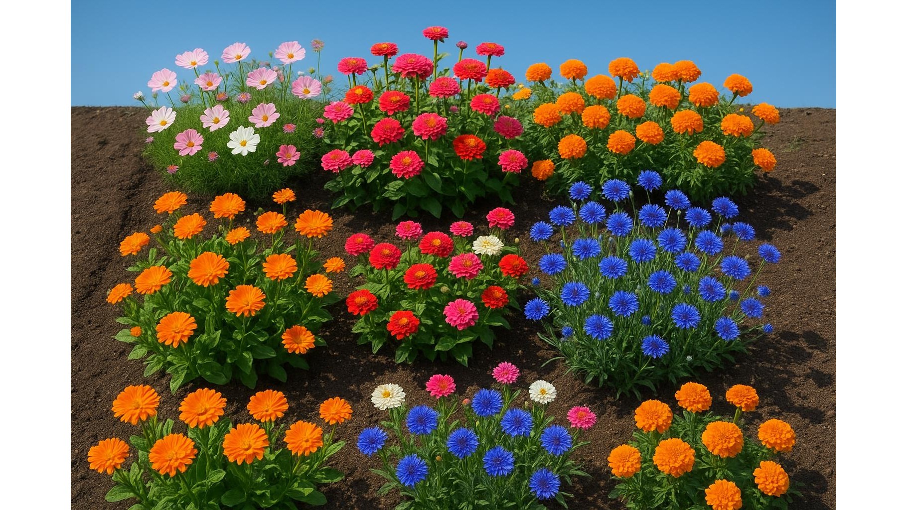 Fiori annuali da seminare direttamente in giardino a fine marzo per un’estate piena di colore