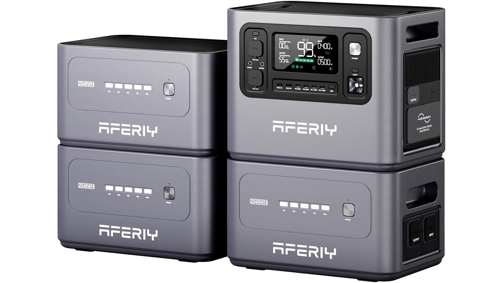 Il generatore elettrico Aferiy per l’orto e il giardino: alimentare pompe, luci e serre anche in emergenza