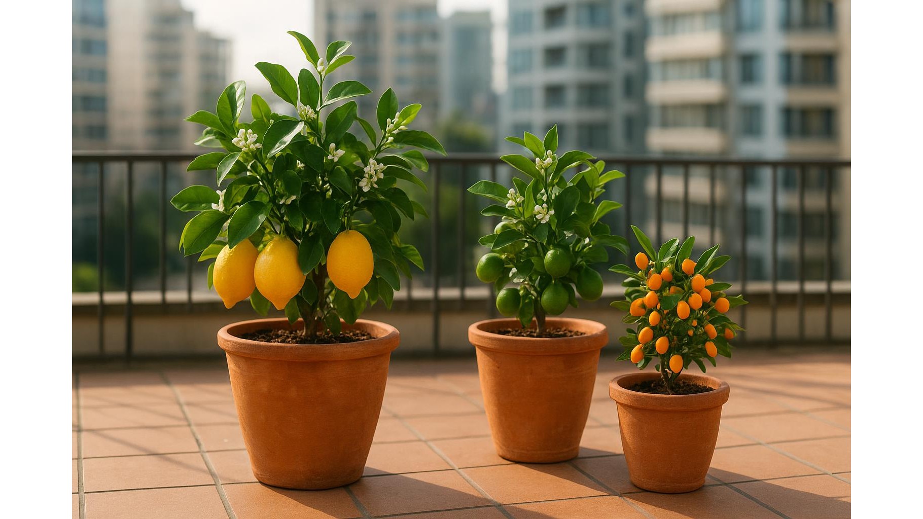Piccoli agrumi da vaso per terrazzi di città: scegliere e coltivare limoni, lime e kumquat a marzo