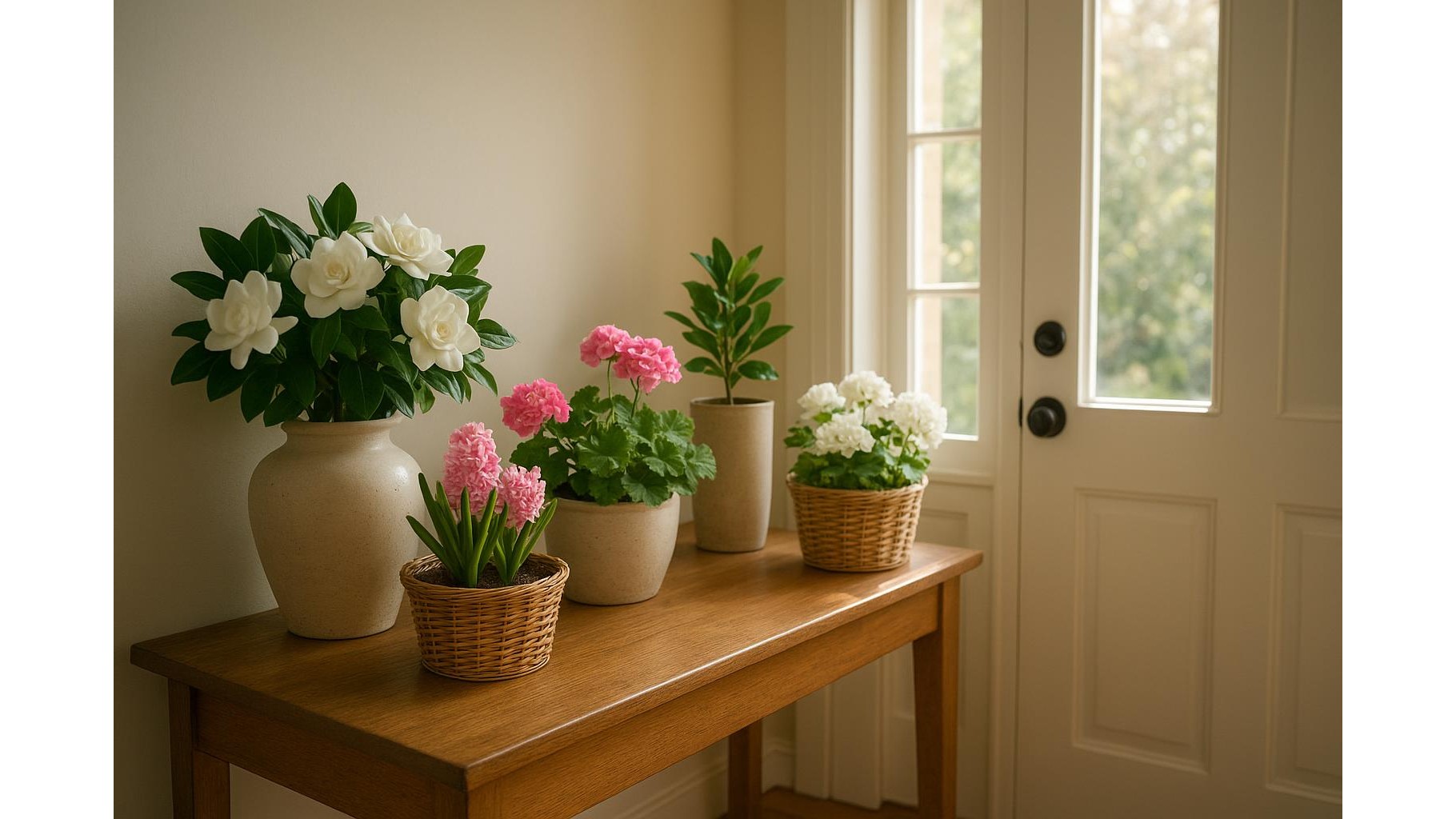 Piante da interno profumate per l’ingresso di casa: creare un benvenuto verde a inizio primavera