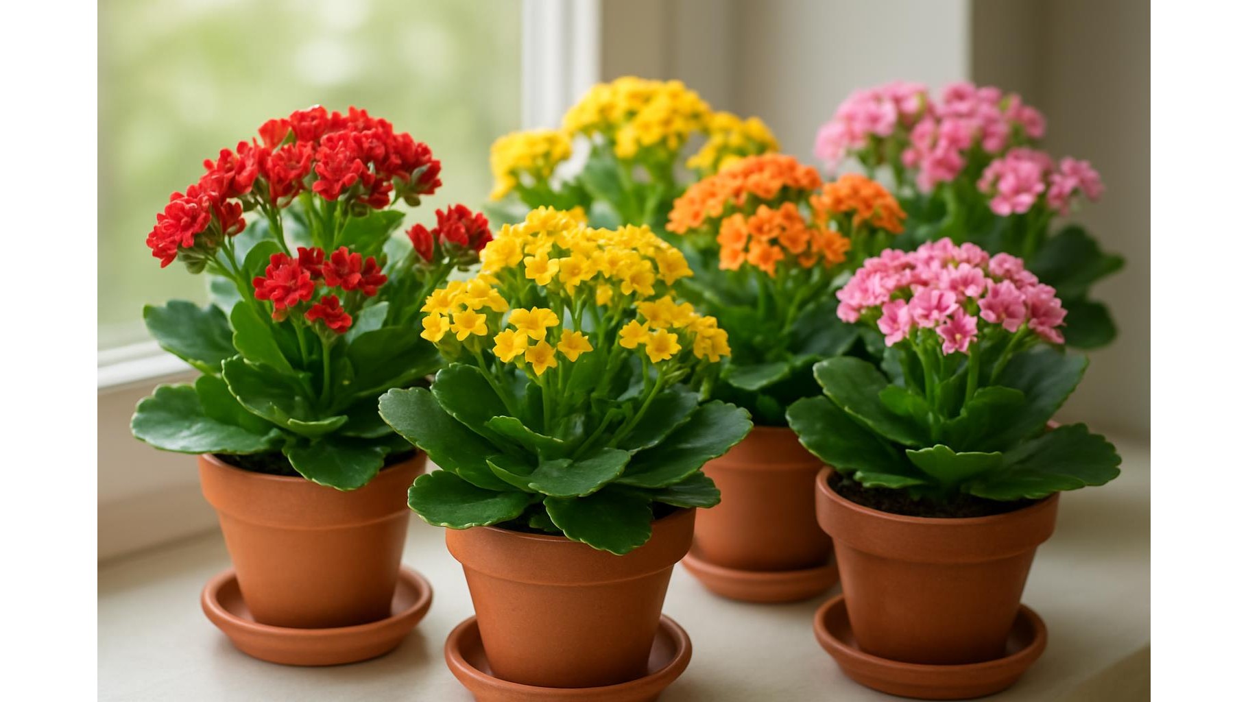 Collezionare kalanchoe fiorite in vaso: varietà, colori e cure per la primavera