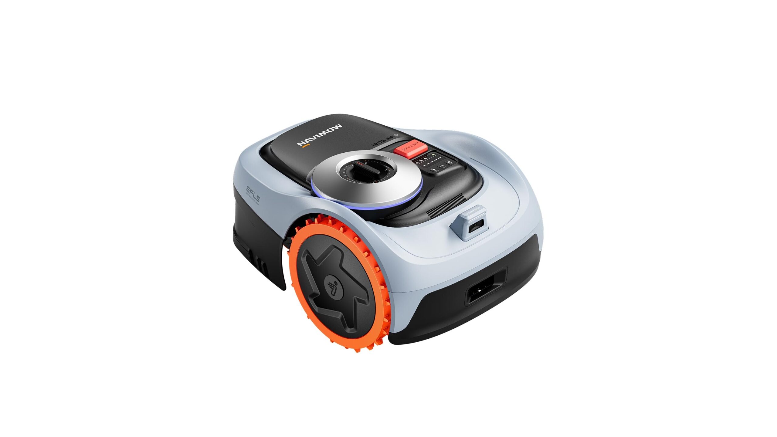 Segway Navimow i205 AWD, robot tagliaerba senza filo perimetrale: giardino impeccabile con gestione smart