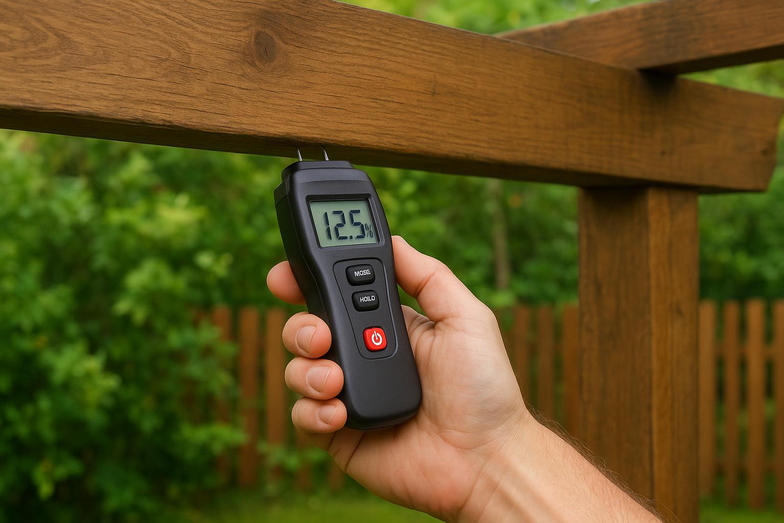 Come scegliere il miglior misuratore di umidità per legno e strutture del giardino