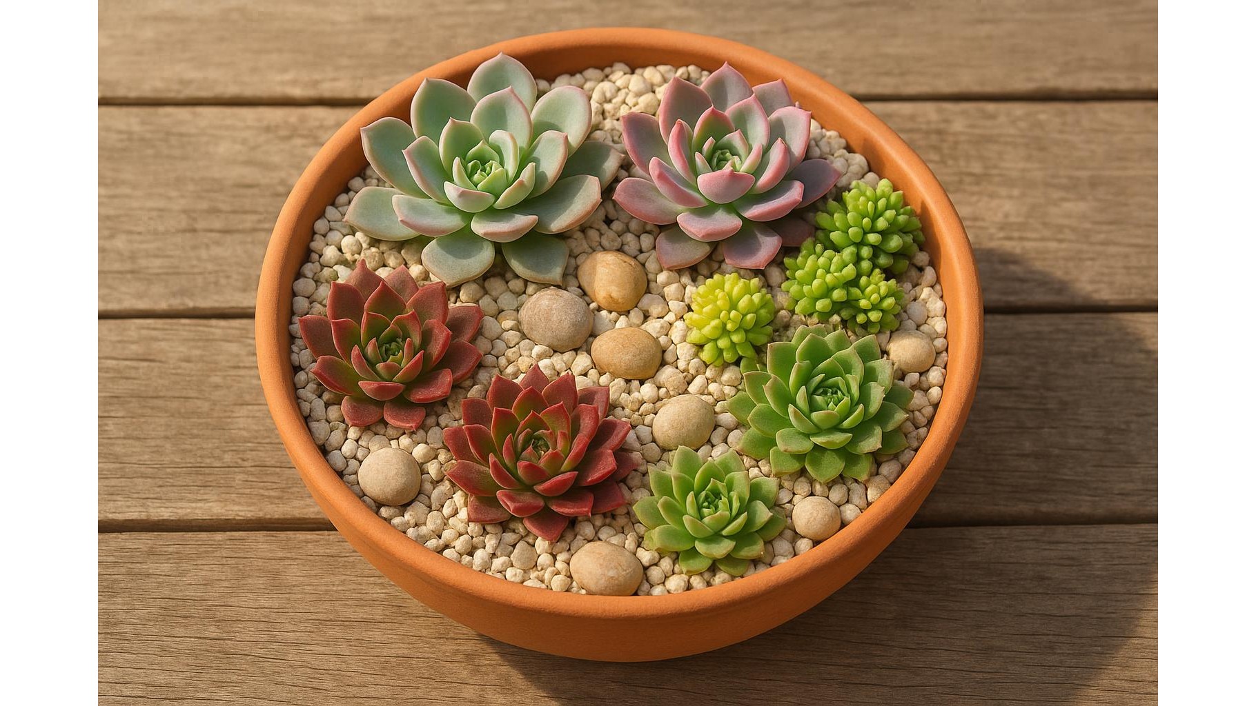 Giardini in ciotola con piante grasse: come creare mini paesaggi desertici da tenere all’aperto a primavera