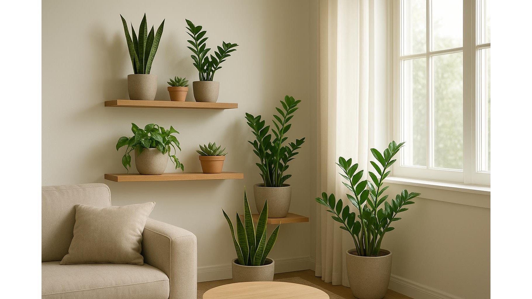 Piante da interno per chi lavora spesso fuori casa: 7 specie che tollerano annaffiature irregolari