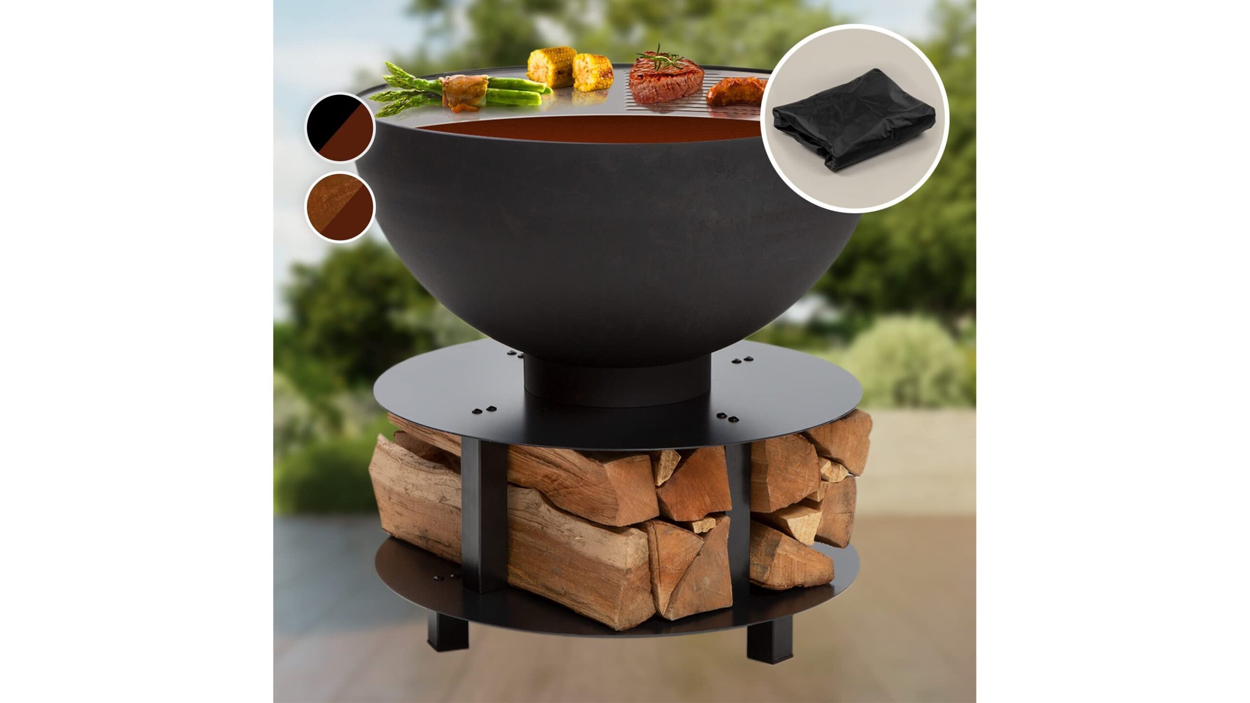 Blumfeldt braciere da giardino, come trasformare il tuo spazio verde in una zona fuoco conviviale