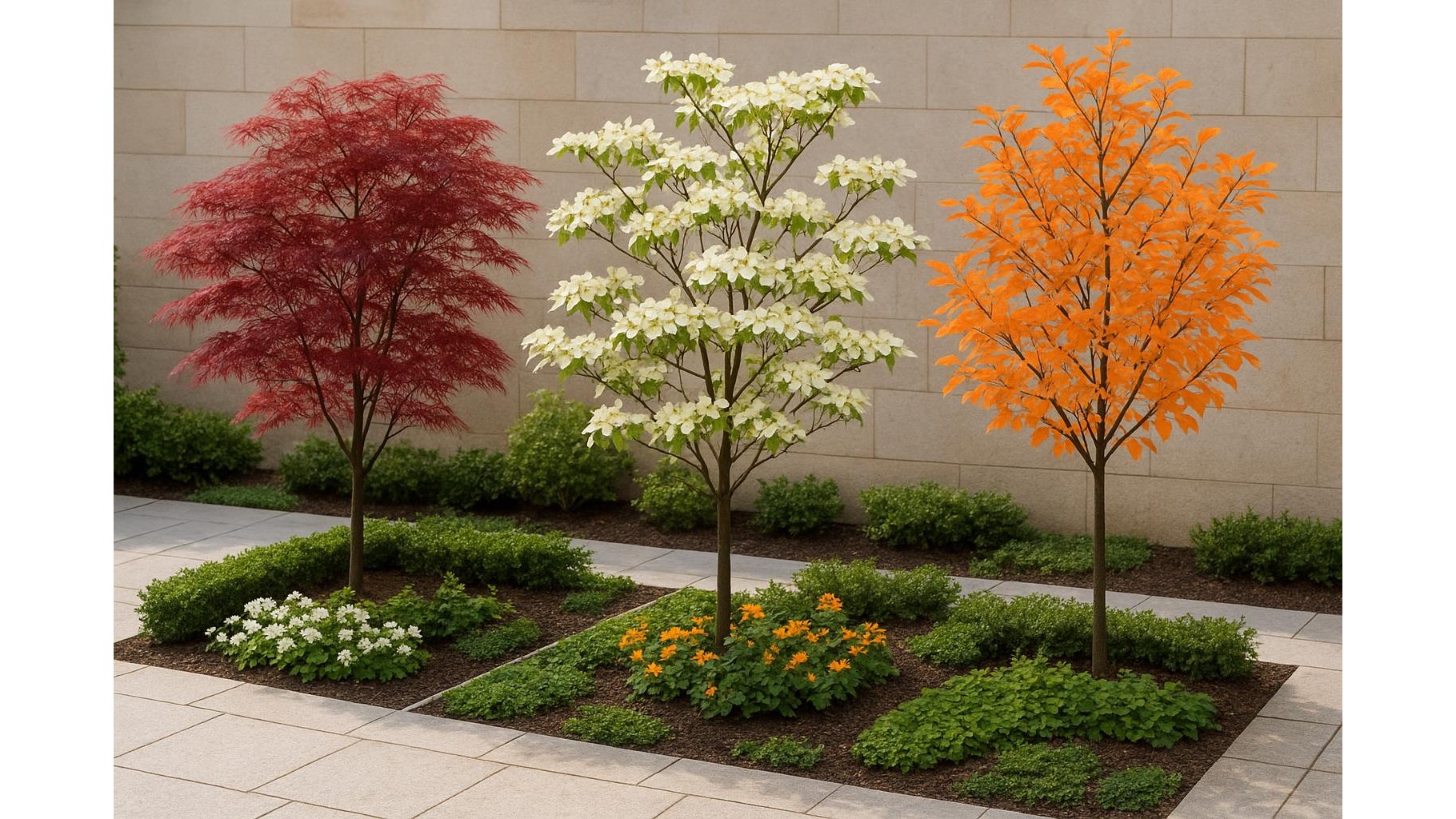 Alberature leggere per piccoli giardini: 5 alberi ornamentali a chioma contenuta da piantare in primavera