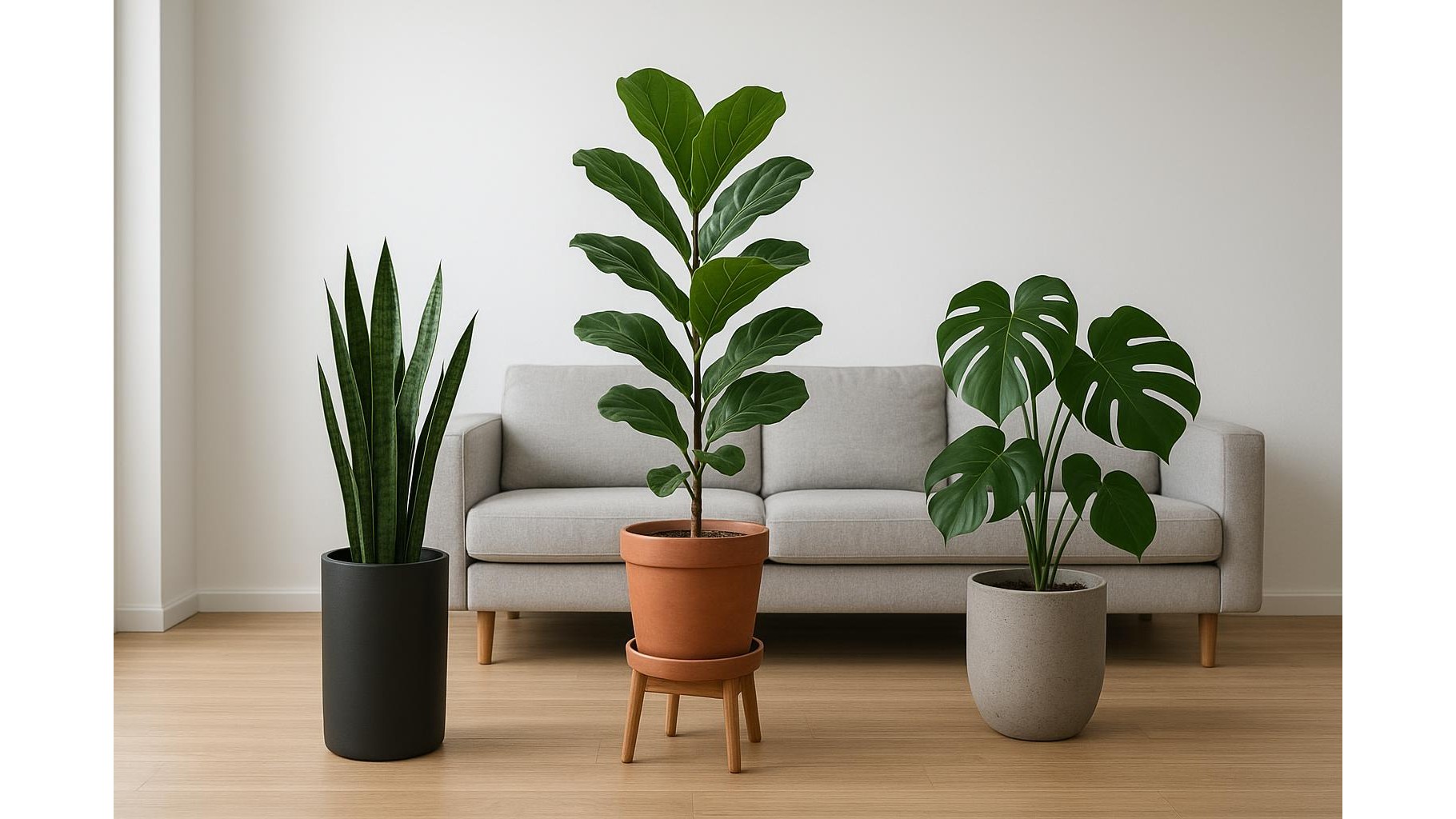 Piante da interno per chi ama lo stile minimal: 7 specie eleganti e facili da gestire