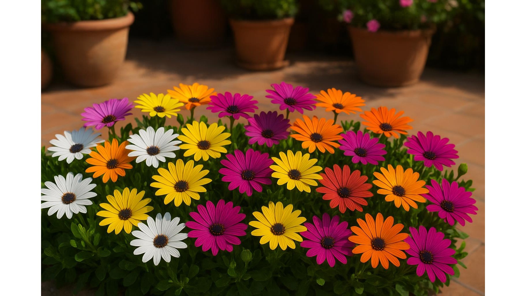 Come usare le margherite africane (osteospermum) per un’esplosione di colore da primavera all’estate