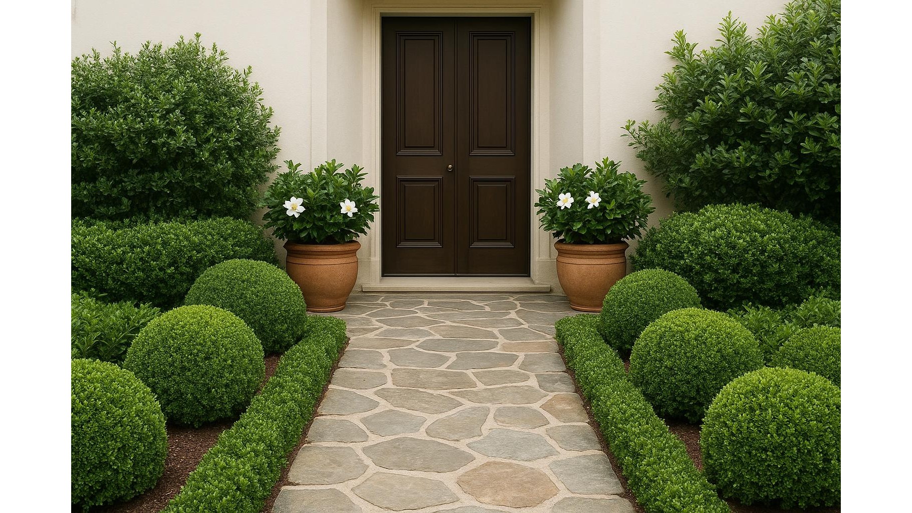 Arbusti profumati sempreverdi per l’ingresso di casa: 5 idee facili da piantare a inizio primavera