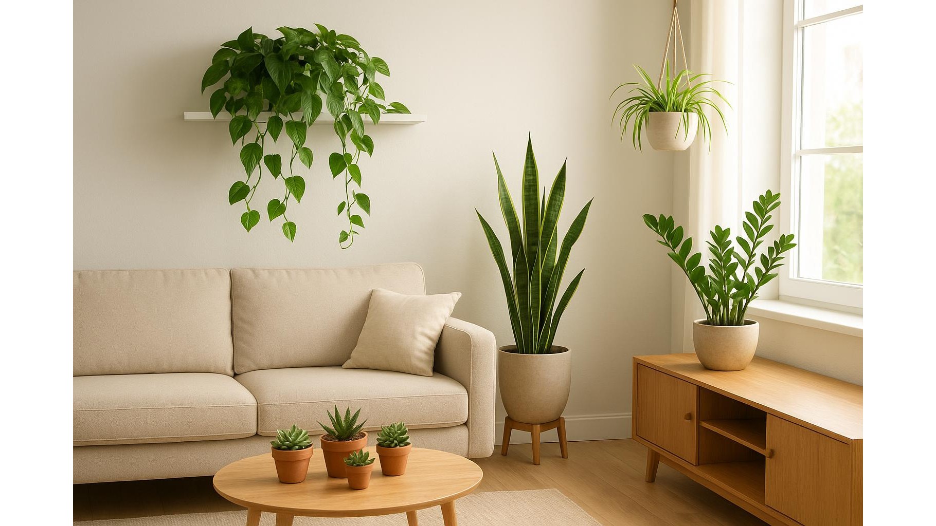 Piante da interno per principianti assoluti: 7 specie quasi impossibili da uccidere