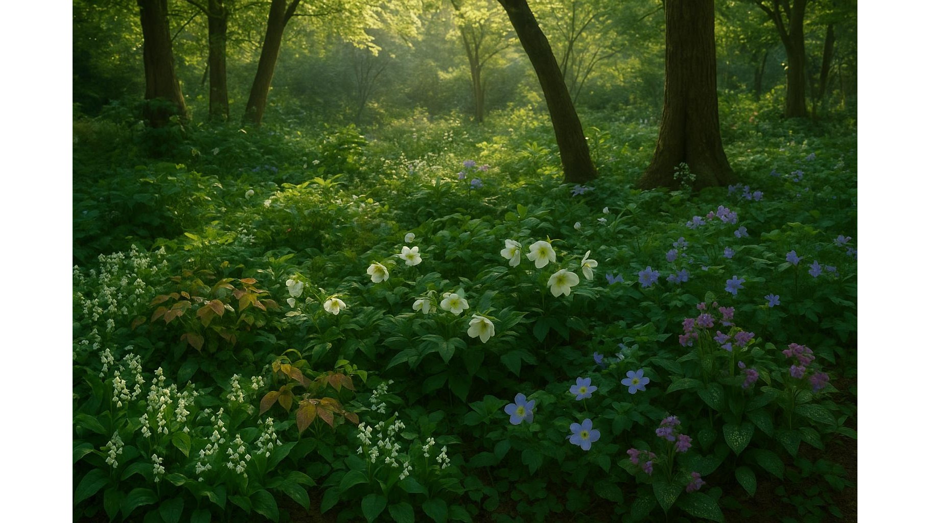 Fiori da sottobosco per aprile: 5 specie da piantare ora per angoli ombrosi e romantici