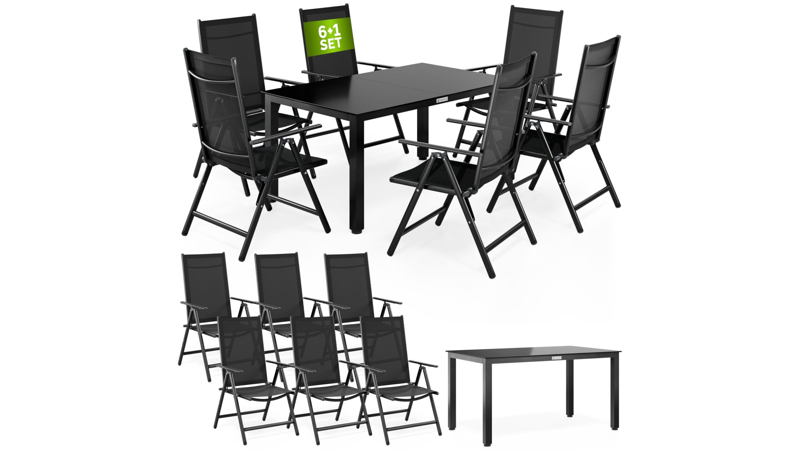 Set tavolo e sedie Casaria Bern, il pranzo all’aperto per la nuova stagione a prezzo imperdibile