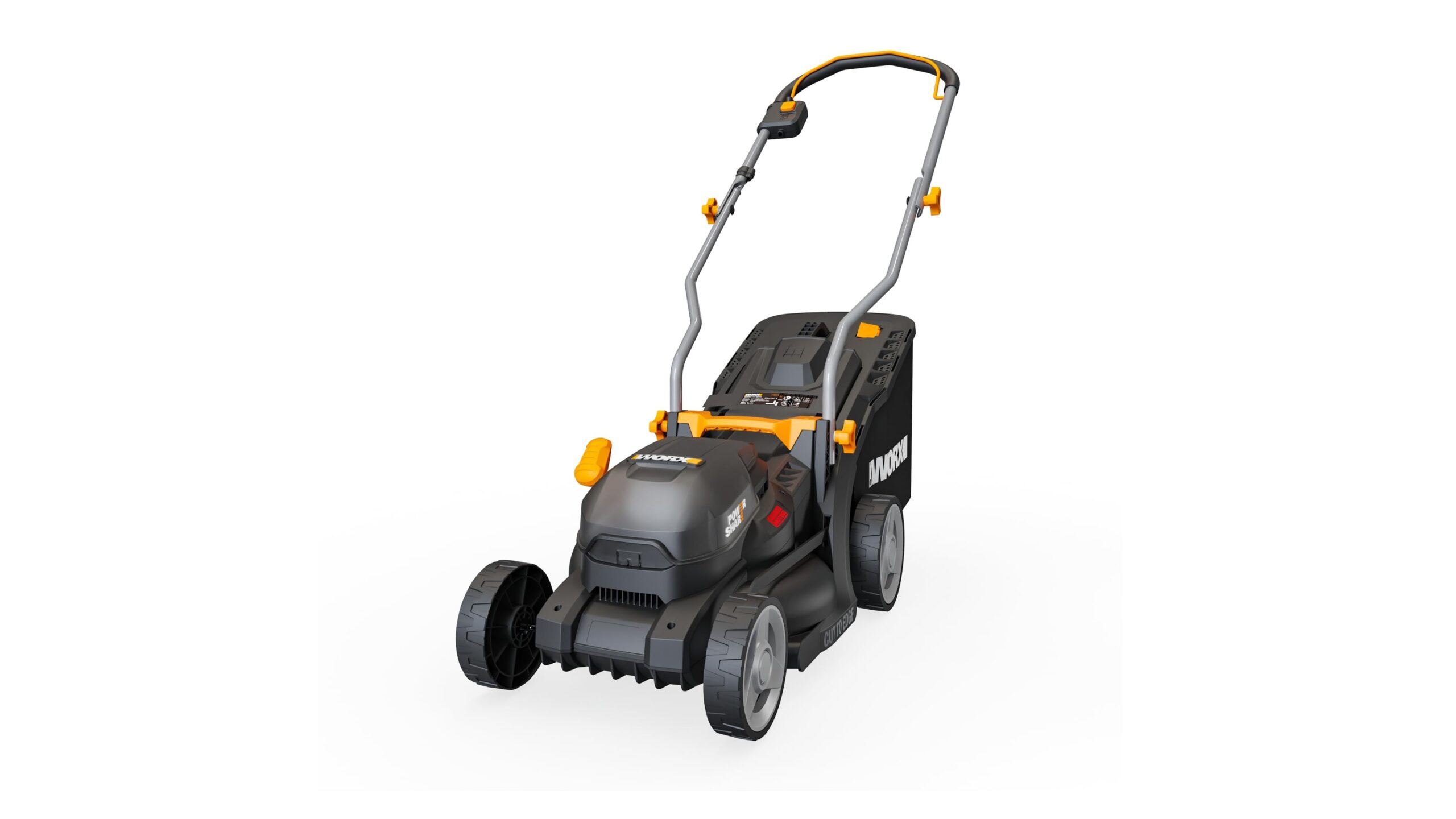 Tosaerba a batteria Worx WG733E, il taglio prato facile e silenzioso per la stagione che inizia