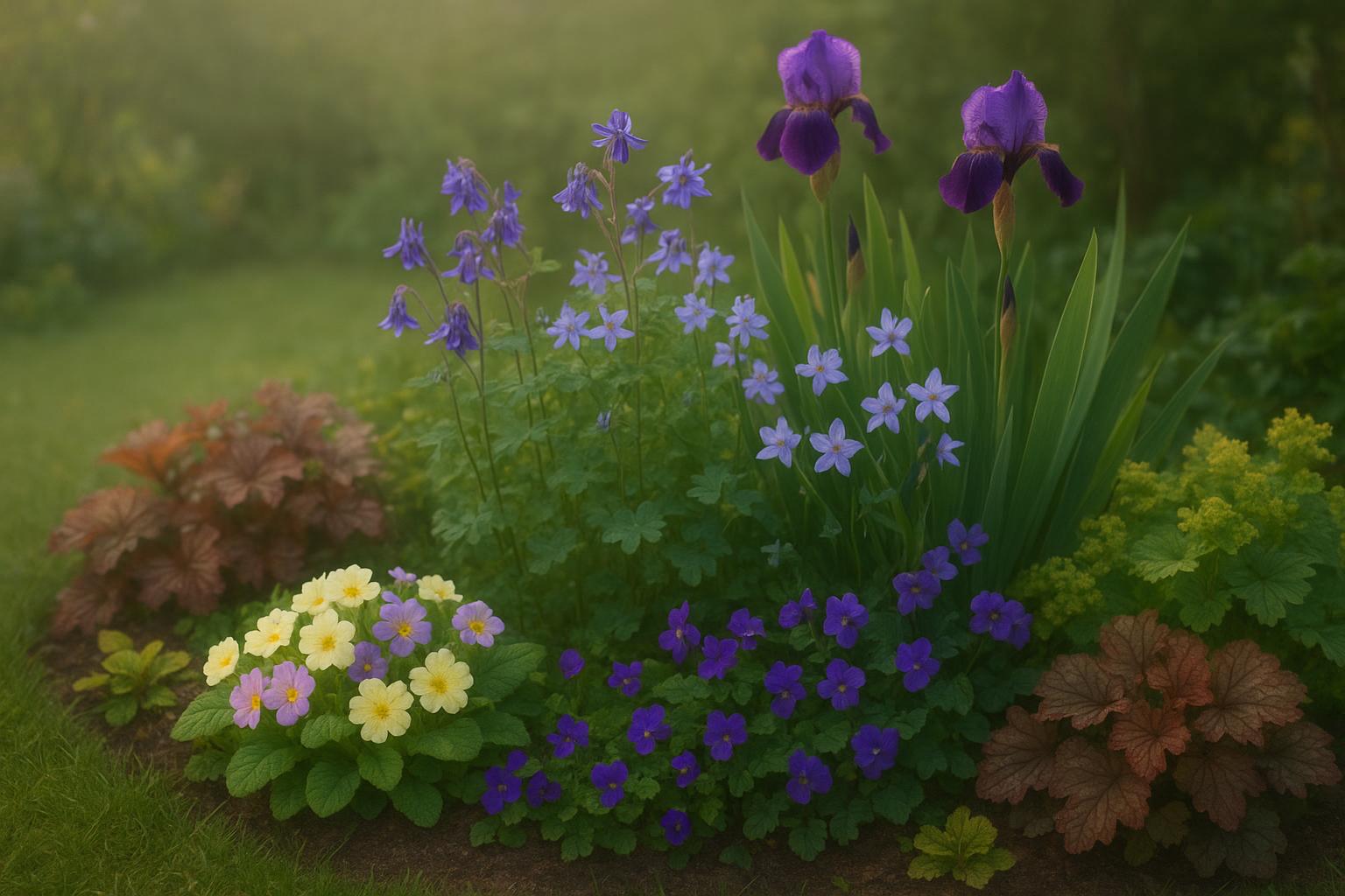 Fiori perenni per bordure di marzo: 7 specie facili che rifioriscono ogni anno