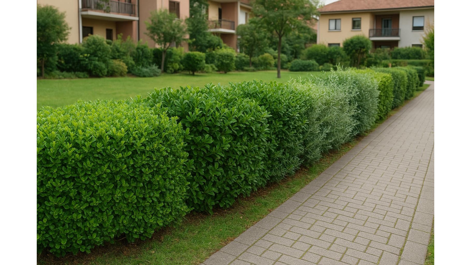 Piante da siepe sempreverde a crescita lenta: soluzioni eleganti per chi non vuole potare di continuo
