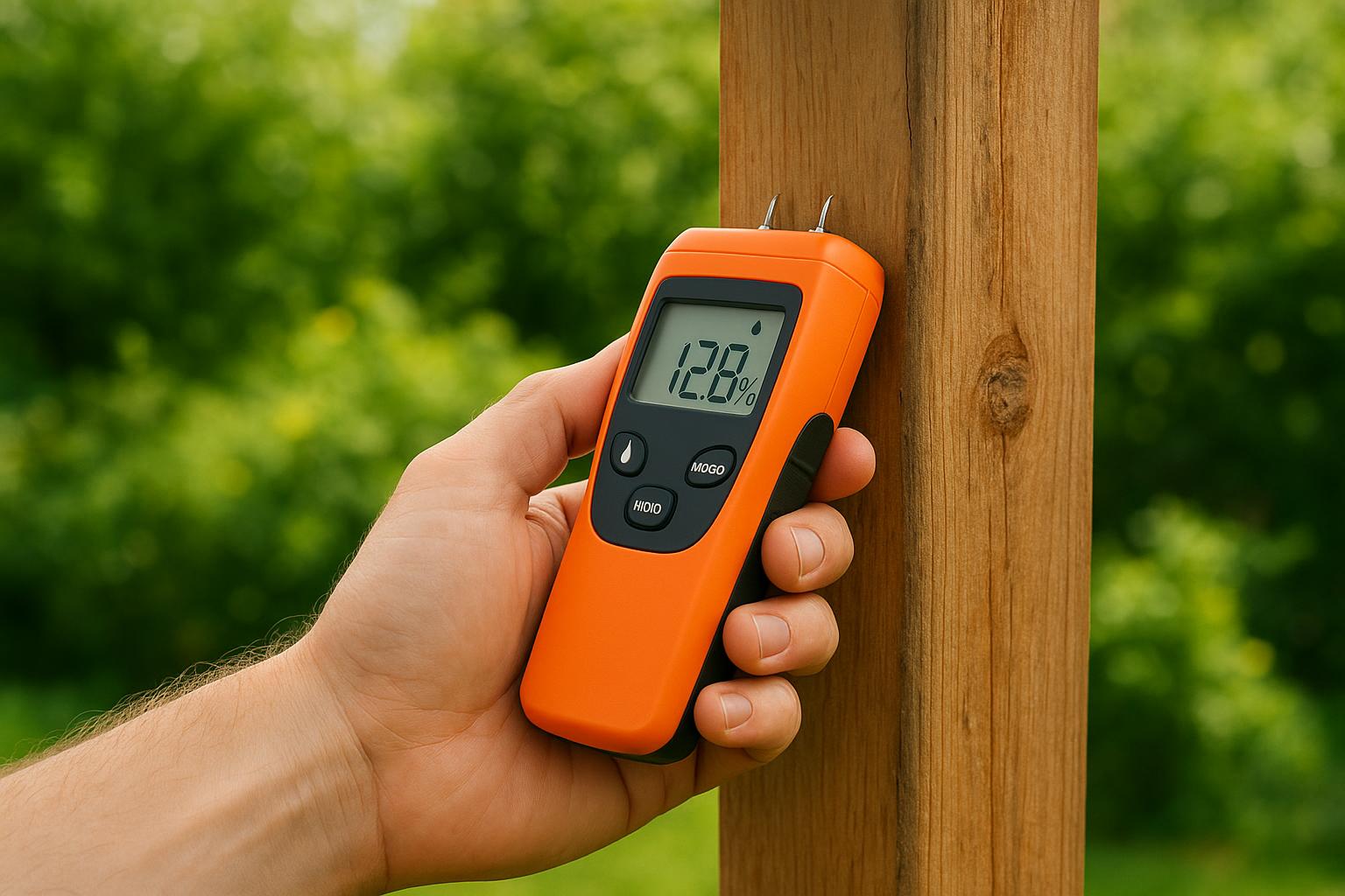 Come scegliere il miglior tester di umidità per il legno del giardino a inizio primavera