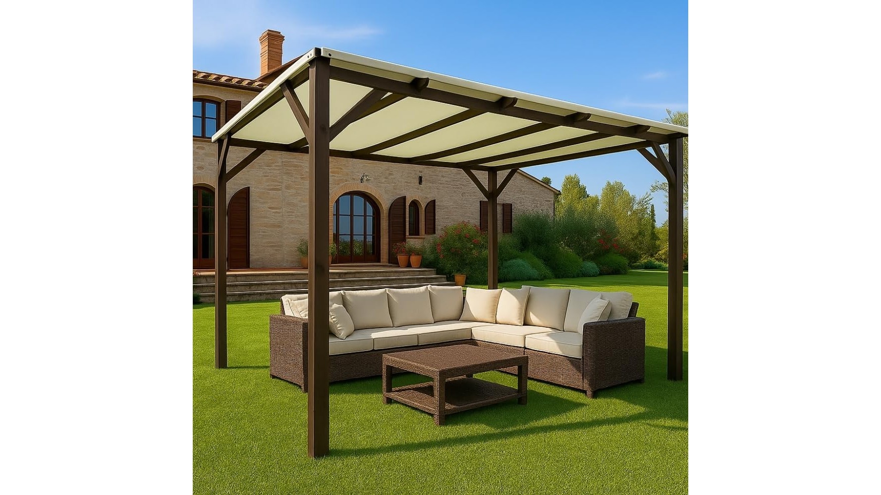 Come progettare un pergolato verde per la primavera: rampicanti, ombra e zona relax