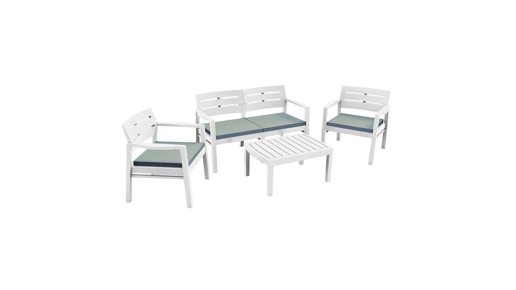 Set da pranzo Java di Ipae-Progarden, il salotto da giardino in offerta su Amazon per la primavera