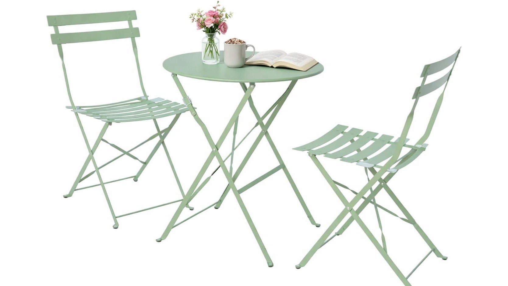 Giardino compatto in stile bistrot: come arredare un angolo pranzo all’aperto in pochi metri quadri