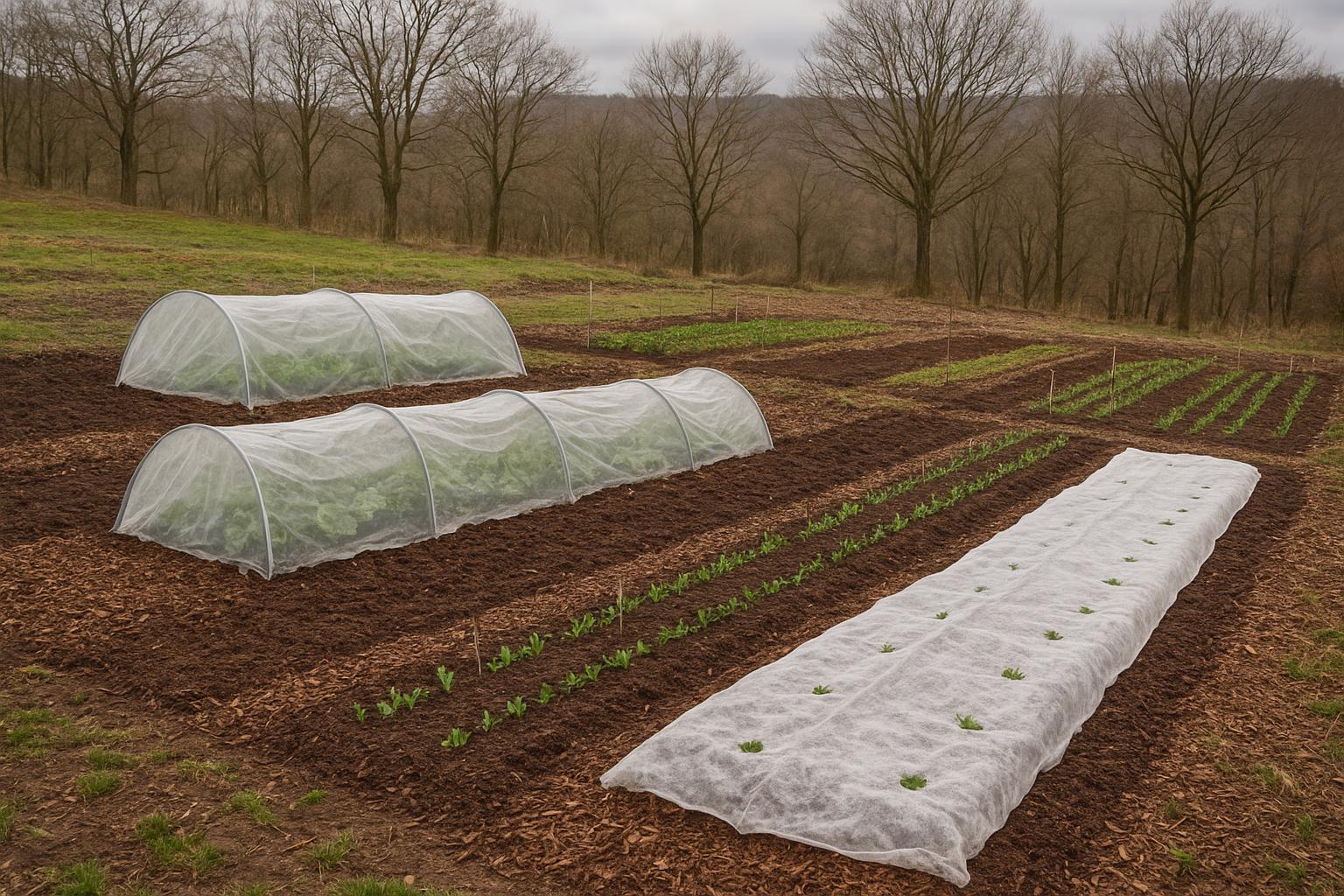 Orto di fine marzo in clima freddo: colture e accorgimenti per chi parte in ritardo