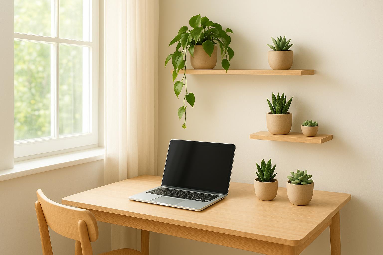 Piante da interno per chi lavora in smart working: creare una postazione verde produttiva a primavera