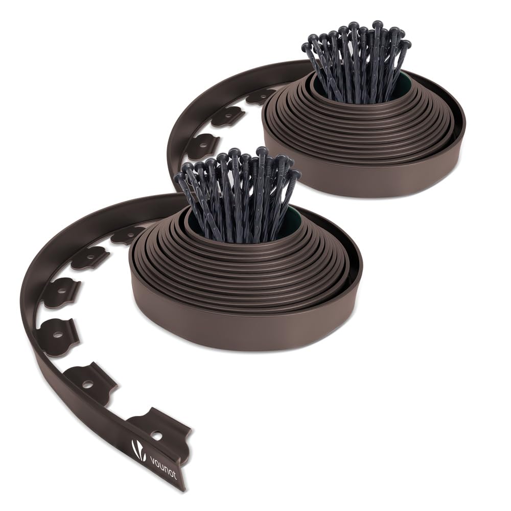 Bordura flessibile VOUNOT, come rifinire aiuole e vialetti del giardino spendendo poco