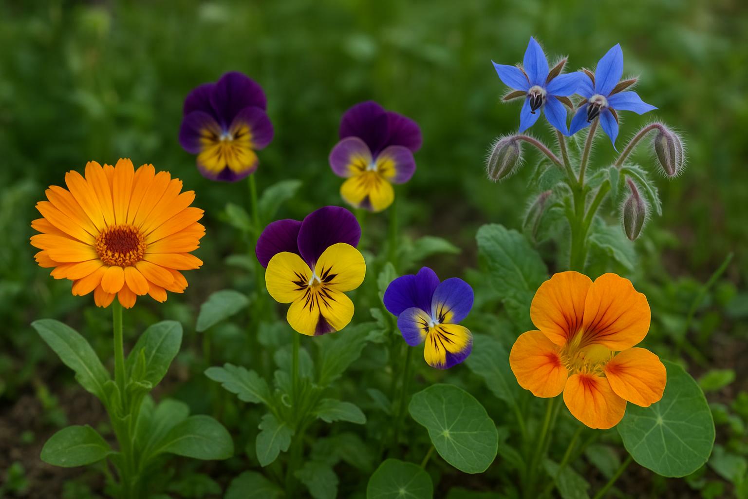 Fiori commestibili in giardino: 7 specie facili da coltivare a inizio primavera