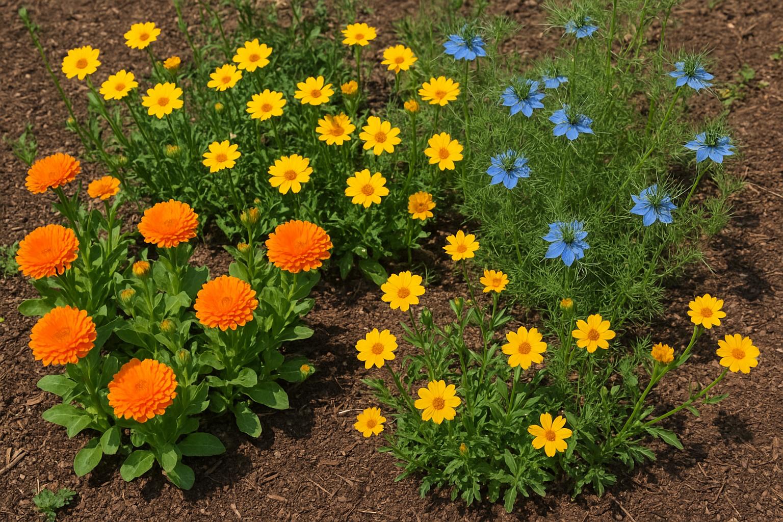 Fiori per aiuole a bassa manutenzione da seminare a inizio aprile