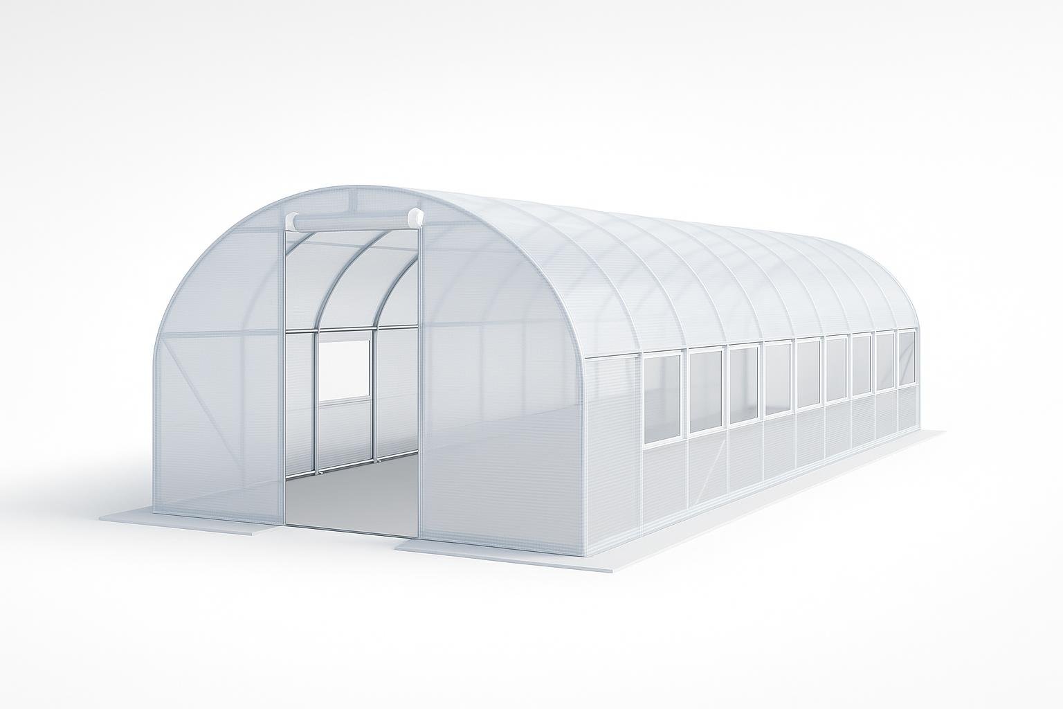 Serra tunnel TOOLPORT 4×8 m in offerta su Amazon: più spazio per il tuo orto protetto