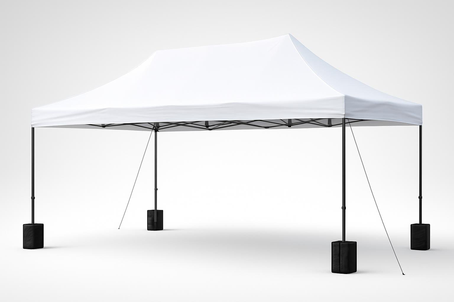 Gazebo VOWNER 3×6 m pieghevole: occasione Amazon per allestire l’area relax in giardino