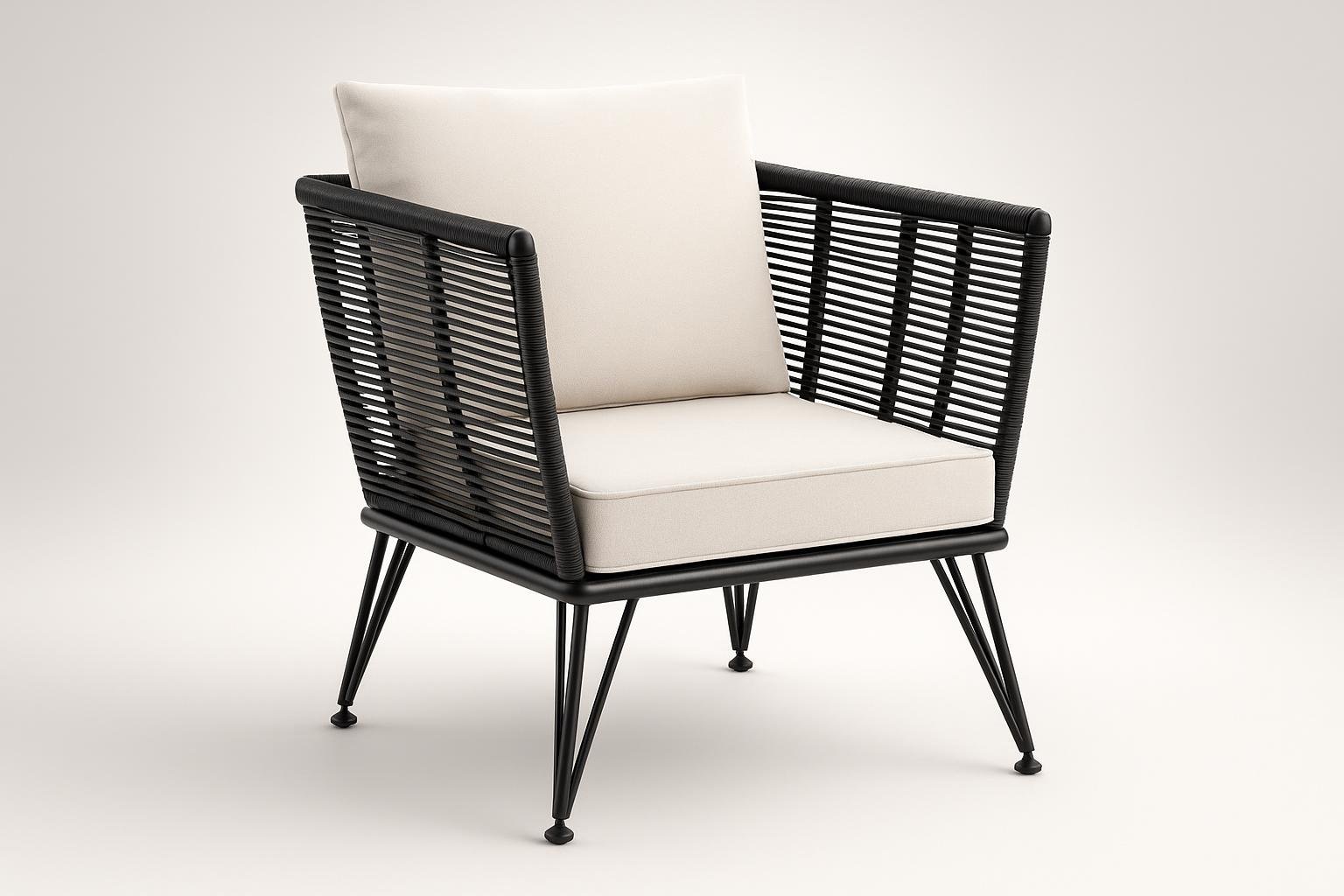 Set 2 poltrone da giardino tectake in promozione: comfort immediato per il tuo salotto outdoor