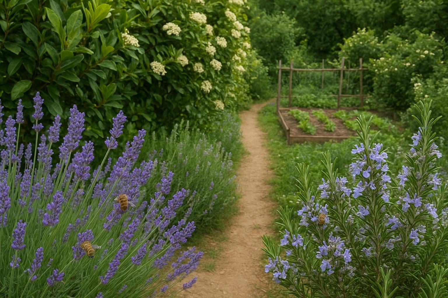 Piante da siepe profumata per delimitare l’orto domestico