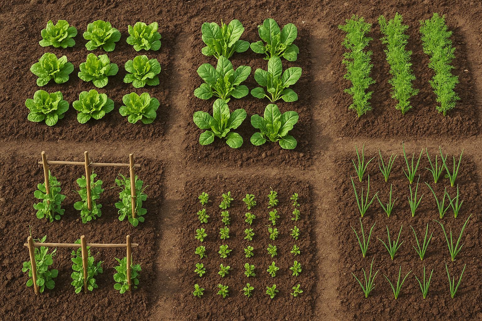 Orto di marzo per chi inizia da zero: 5 colture infallibili in piena terra