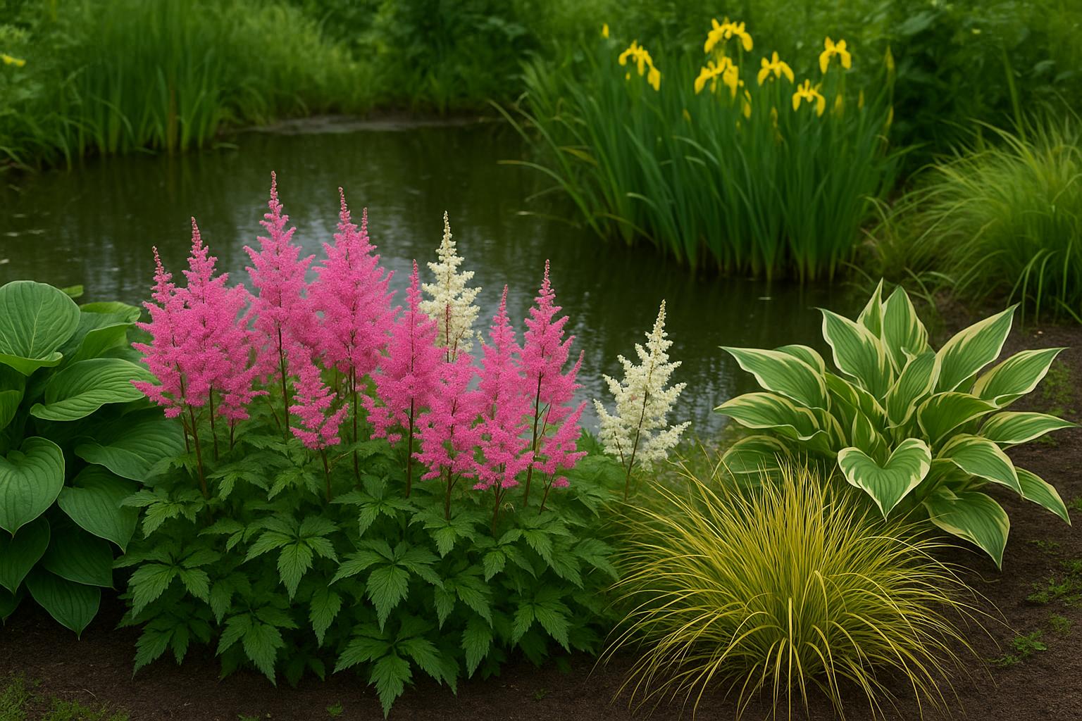 Piante da esterno per giardini umidi: 6 specie che amano i terreni pesanti